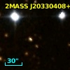 2MASS J20330408+4107542