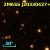 2MASS J20330427+4116138