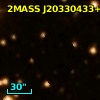 2MASS J20330433+4114209