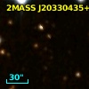 2MASS J20330435+4107237