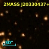 2MASS J20330437+4114056