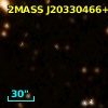 2MASS J20330466+4112058