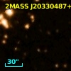 2MASS J20330487+4112389