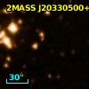 2MASS J20330500+4112566