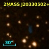 2MASS J20330502+4118317