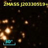 2MASS J20330519+4113360