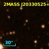 2MASS J20330525+4116047