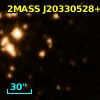 2MASS J20330528+4112591