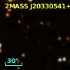 2MASS J20330541+4111538