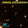 2MASS J20330549+4116109