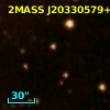 2MASS J20330579+4116352