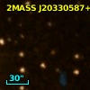2MASS J20330587+4119048