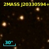 2MASS J20330594+4120573