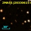 2MASS J20330615+4110140