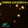 2MASS J20330616+4117158