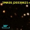 2MASS J20330621+4109495