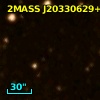2MASS J20330629+4120188