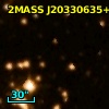 2MASS J20330635+4113536