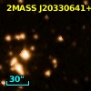 2MASS J20330641+4113310