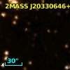 2MASS J20330646+4112071