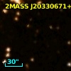2MASS J20330671+4112002