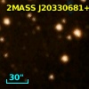 2MASS J20330681+4117283