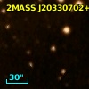 2MASS J20330702+4116499