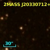 2MASS J20330712+4120072