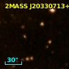 2MASS J20330713+4116263