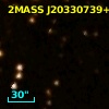 2MASS J20330739+4111505