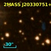 2MASS J20330751+4118214