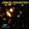 2MASS J20330759+4113010