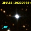 2MASS J20330768+4108291