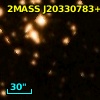 2MASS J20330783+4112435