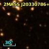 2MASS J20330786+4112161