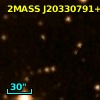 2MASS J20330791+4116074