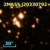 2MASS J20330792+4112571