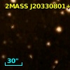2MASS J20330801+4116597