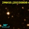 2MASS J20330808+4122180