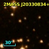 2MASS J20330834+4114214