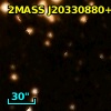 2MASS J20330880+4112151