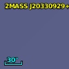 2MASS J20330929+4116188