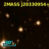 2MASS J20330954+4121102