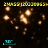 2MASS J20330965+4112508