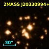 2MASS J20330994+4113260