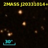 2MASS J20331014+4110026
