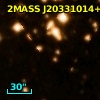 2MASS J20331014+4112398