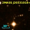 2MASS J20331018+4115455