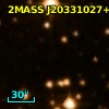 2MASS J20331027+4114136