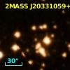 2MASS J20331059+4113285